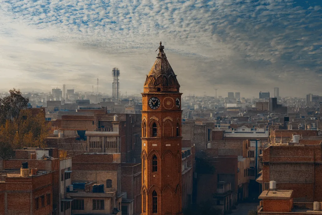 Gujrnawala CIty Clock Tower Gujranwala Pk